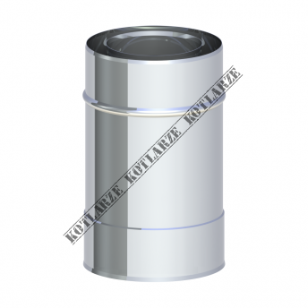 Jeremias Rura dł. 250mm płaszcz zewnętrzny wysoki połysk z uszczelką 360-TWIN 040 110/160