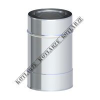 Jeremias Rura dł. 250mm płaszcz zewnętrzny wysoki połysk z uszczelką 360-TWIN 040 110/160