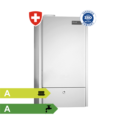 Kocioł gazowy Hoval TopGas Comfort 22 kW TopTronic E 1-funkcyjny