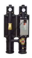 Grupa pompowa D-SMT 250 – DN 50/32 (2”) z izolacją, bez pompy, , z przyłączem pod pompę kołnierzową DN32(220mm)