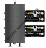Zestaw DUO-ZONER 70/4P z pompami Grundfos UPM3S Auto 25-60