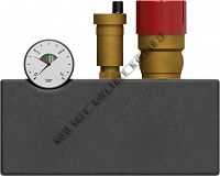Grupa bezp. 1 1/4" UNI X MAGNUM 3 bar (200kW)