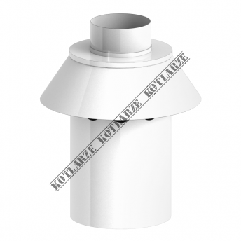 Jeremias Zakończenie pionowe systemu TWIN długość 250 mm TWIN 35B0 080/125