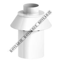 Jeremias Zakończenie pionowe systemu TWIN długość 250 mm TWIN 35B0 080/125