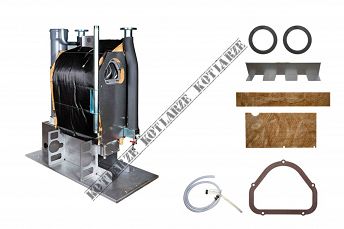 Brötje Heizung - wmiennik do SGB 260 E/H