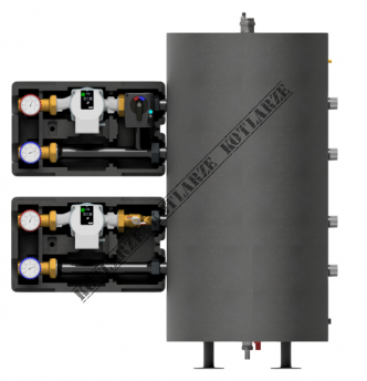 Zestaw DUO-ZONER 45/1L z pompami Grundfos UPM3S Auto 25-60