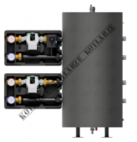 Zestaw DUO-ZONER 45/1L z pompami Grundfos UPM3S Auto 25-60