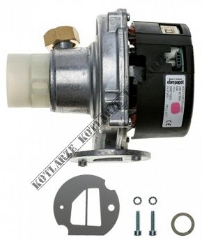 Brötje Heizung - wentylator NRG77 do kotłów z palnikami EVO o mocy do 28kW