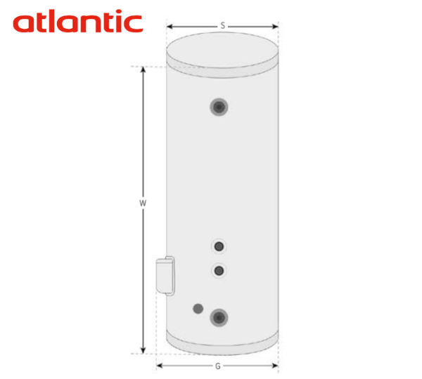 Wymiary Atlantic Conforto