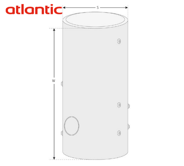 Wymiary Atlantic Cortherm