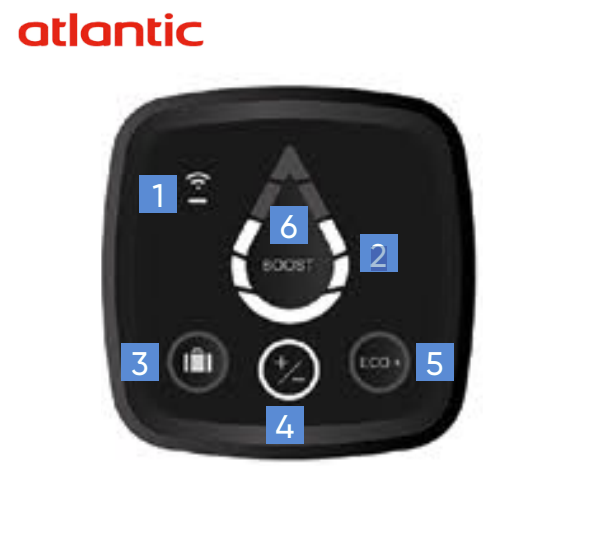 Atlantic Cube Termostat