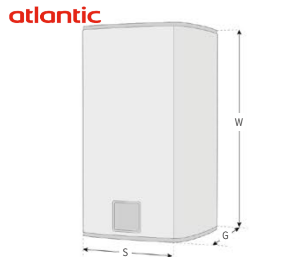 Wymiary Atlantic Cube