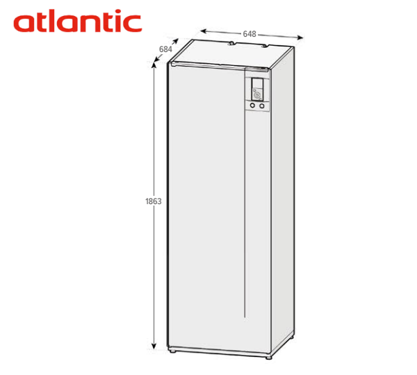 Wymiary Atlantic Extensa AI R32