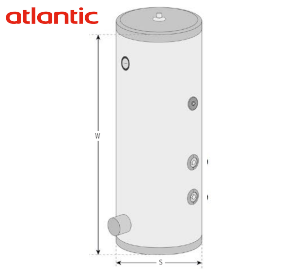 Wymiary Atlantic Mileo