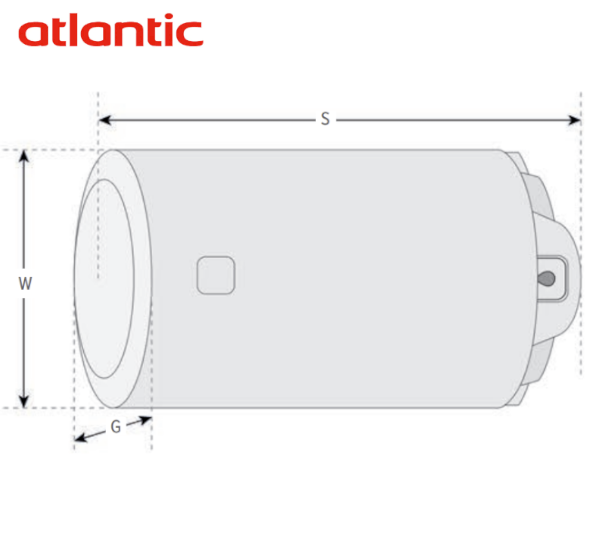 Wymiary Atlantic Opro H