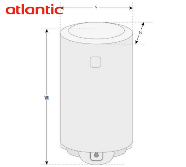 Wymiary Atlantic Opro V